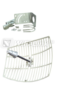 27dBi 網狀拋物面天線 (5.5GHz GRID Antenna)