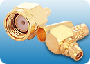 SMA male RP to MMCX male RP(LLC 100/15cm)