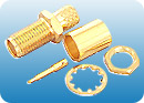 SMA FEMAEL BULKHEAD REVERSE POLARITY G