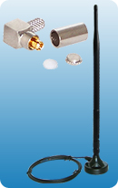7dBi 小天線基座組 MC CARD MALE (2.4GHz)