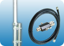 OMNI 15dBi 2.4G + Lightning Protector +RTNC 12m