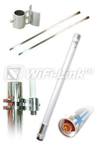 7dBi全向型天線N Male(2.4GHz OMNI Antenna)