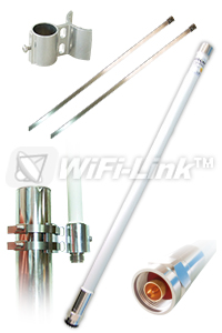 9dBi全向型天線N Male(2.4GHz OMNI Antenna)