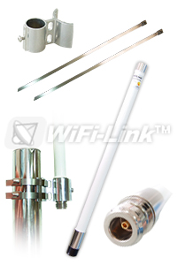 7dBi全向型天線N Female(2.4GHz OMNI Antenna)