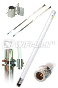 9dBi全向型天線N Female(2.4GHz OMNI Antenna)