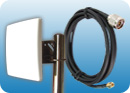 5.5GHz PANEL 16dBi + RSMAP cable 5m/15ft