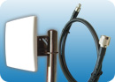 5.5GHz PANEL 16dBi + RSMAP cable 10m/35ft