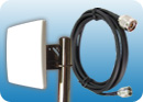 5.5GHz PANEL 16dBi + RTNCP cable 5m/15ft