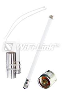 7dBi全向型天線N Male(2.4GHz OMNI Antenna)