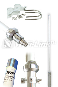 12dBi全向型天線(2.4GHz OMNI Antenna)