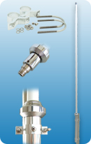 15dBi全向型天線(2.4GHz OMNI Antenna)