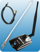 WIFI-Link Warrior  802.11b/g/n 1000mW High Power Adapter + 12 dBi Omni + 5m/15ft