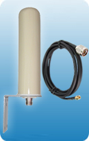 2.4 Ghz Panel 6dBi  90 Degree Antenna (Fiberglass)+RSMA  3M/10FT (LLC200)