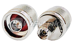 SMA MALE REVERSE POLARITY TO N MALE