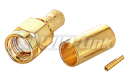 SMA MALE REVERSE POLARITY F2