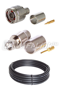 N male to RP SMA male (LLC 400/9m)