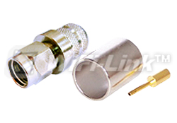 SMA MALE REVERSE POLARITY B4