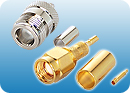 N female to SMA male (LLC 200/1m)