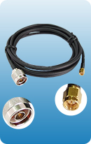 N male to SMA male (LLC 200/2m)