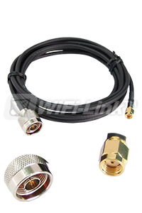 N male to RP SMA male (LLC 200/5m)
