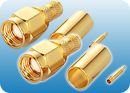 SMA male to SMA male(LLC 200/1m)