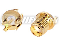 SMA FEMALE PCB MOUNT 1.60