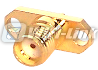 SMA FEMALE CHASSIS MOUNT-2 HOLES