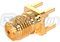SMA FEMALE PCB MOUNT