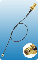 I-PEX to SMA FEMALE BKD (1.13/L=15cm)