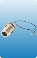 I-PEX to N FEMALE BKD (1.13/L=20cm)