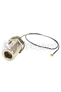 I-PEX to N FEMALE BKD (1.13/L=20cm)