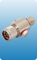 6GHz Lightning Protector -N Male to N Female BKD