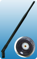 7dBi 全向小天線 RP-SMA (2.4GHz)